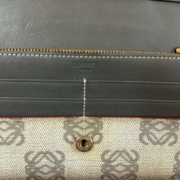 Loewe Long Bifold Wallet - Picture 3 of 8